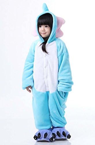 Cosplay Halloween Unisex Childrens' Costume Cute Party Animal Pajamas One-Piece Elephant XL