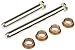 Dorman 38386 Door Hinge Pin And Bushing Kit - 2 Pins And 4 Bushings Compatible with Select Dodge Models