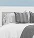 Cariloha Comfy Twill Classic Sheet Viscose Queen 4-Piece Set Allergy Resistant Naturally Thermal-Regulating & Breathable 3 Degrees Cooler and Twice as Soft as Cotton White