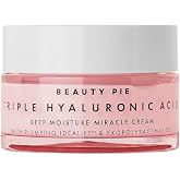 Beauty Pie Triple Hyaluronic Acid Deep Moisture Miracle Firming Cream | Hydrating Face Moisturizer | Plumping Anti Aging Cream | 50ml