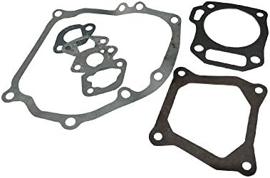 Parts Club Cylinder Head Exhaust Muffler Full Gaskets Crankcase Oil Seal fit for Honda Gx160 5.5hp Engine