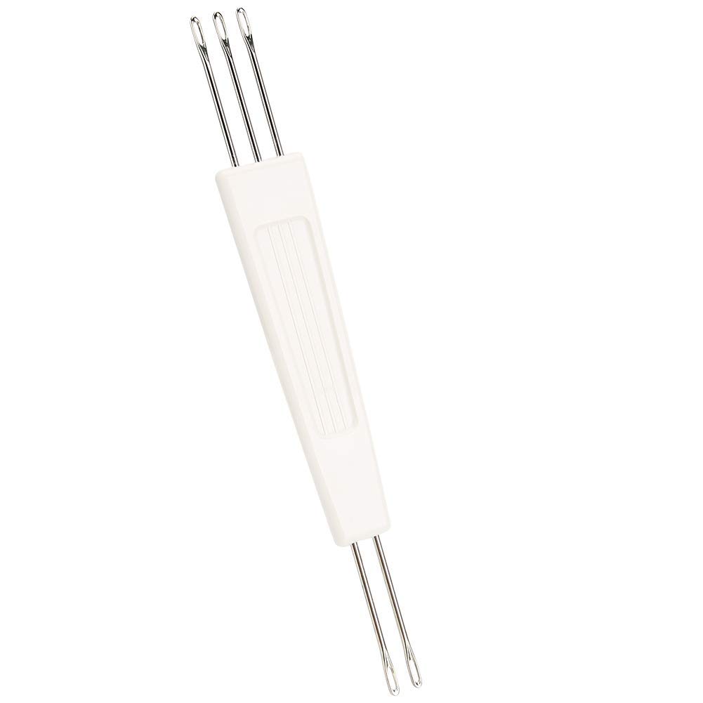 Fdit 6.5mm Pitch 2X3 Beautiful & Practical Transfer Tool Needle for Silver Reed Knitting Machine LK150 LK360 LK100
