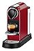 Nespresso CitiZ Espresso Machine by Breville, Red