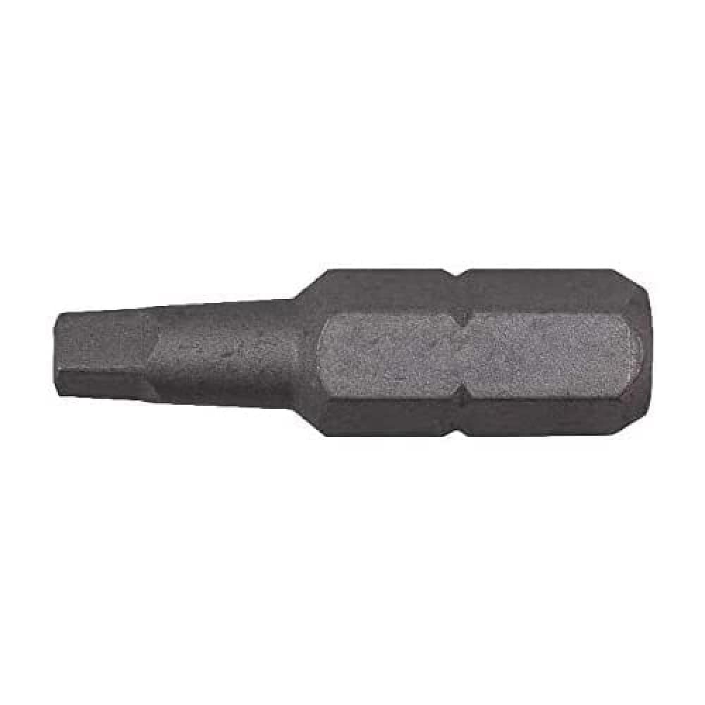 Bahco 59S/R3 Bits for Robertson Head Screws, Grey, 25 mm, Set of 10 Pieces