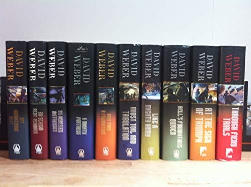 Safehold Set - 7 Hardcovers: Off Armageddon Reef, By Schism Rent Asunder, By Heresies Distressed, How Firm a Foundation, A Mighty Fortress, Midst Toil and Tribulation, Like A Mighty Army