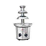 Total Chef TCCSF-02 Stainless-Steel 2-Tier Chocolate Fountain