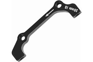 Disc Brake Adapter, Ultra Light Compatible with 140/160/180/203mm Rotors Bike Disc Brake Caliper Mount Adapter, Disc Brake Mo