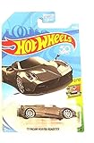 Hot Wheels 2018 50th Anniversary HW Exotics '17 Pagani Huayra Roadster 119/365, Silver