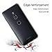 Sony Xperia XZ3 Case, TopACE TPU Rubber Gel Shock-Absorption Bumper Anti-Scratch Transparent Silicone Cover for Sony Xperia XZ3 (Clear)