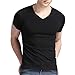 XUDIAN Short Sleeves Men T-Shirt V-Neck