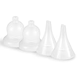 Baby Nasal Aspirator Replacement Tips - 2 Sets/4