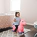 Kiddie Play Horse Hopper Unicorn Inflatable Ride On Bouncy Animal Hoppity Hop Toy for Kids (Pump Included)