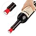 TOPODO, Silicone Reusable Wine Beverage Bottle Stoppers (Set of 10), Red, Blue, Orange,Purple,Black