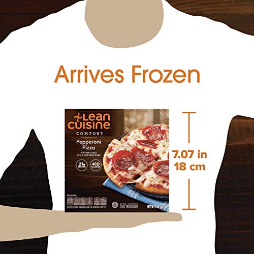 4 Lean+Cuisine+Comfort+Pepperoni+Pizza