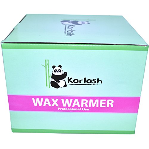 image for Karlash Wax Warmer Hair Removal Kit with Hard Wax Beans and Wax Applic