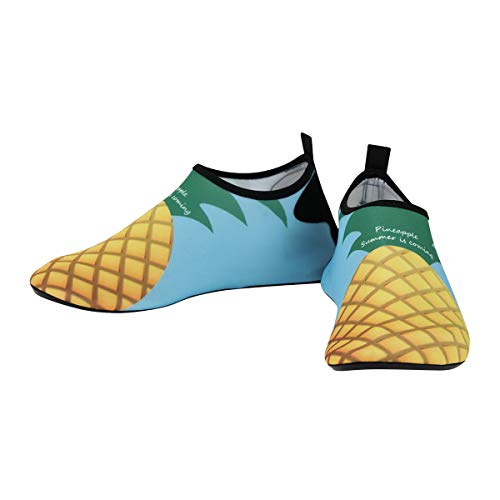 Vaincre Womens and Mens Water Shoes Barefoot Quick-Dry Aqua Socks for Beach Swim Surf Yoga Exercise (Men:9-10) - Thumbnail 5