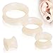 Ultra Thin Silicone Earskin Flesh Tone Plug