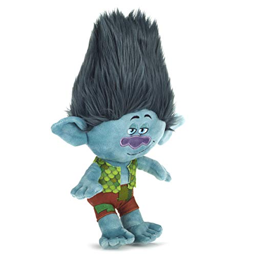 Trolls-37400-25cm-10-2-CORE-Branch-Soft-Toy-Multi