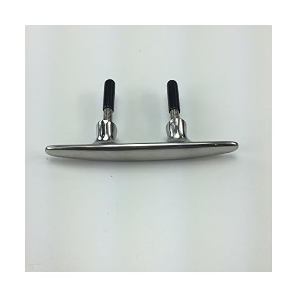 BRAND-NEW-SET-OF-4-316-STAINLESS-STEEL-6-MARINE-BOAT-CLEAT-CLEATS-WITH-STUDS