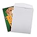 The Best Card Company - 1 Large Thank You Card (8.5 x 11 Inch) - Animal Stationery Greeting, Cute Kids Gratitude Card - Dog Big Thanks J2369DTYG