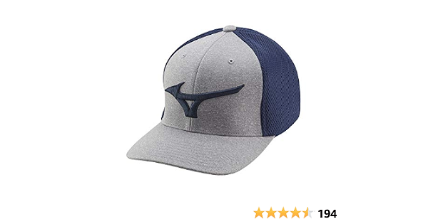 Mizuno Fitted Meshback Golf Hat (One 