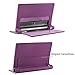 Lenovo Yoga Tab 3 Plus / Lenovo Yoga Tab 3 Pro 10 Case - Infiland Folio Premium PU Leather Stand Cover Fit for Lenovo Yoga Tab 3 Plus 10.1/ Lenovo Yoga Tab 3 Pro 10.1-Inch Tablet, Purple
