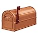 Salsbury Industries 4850A-COP Antique Rural Mailbox, Copper