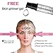 HITOP Face Jewels, 6 Pack Mermaid Tattoos with Gel, Rhinestone Rave Body Jewels Festival Face Gems Christmas Party Favors for Girls Women