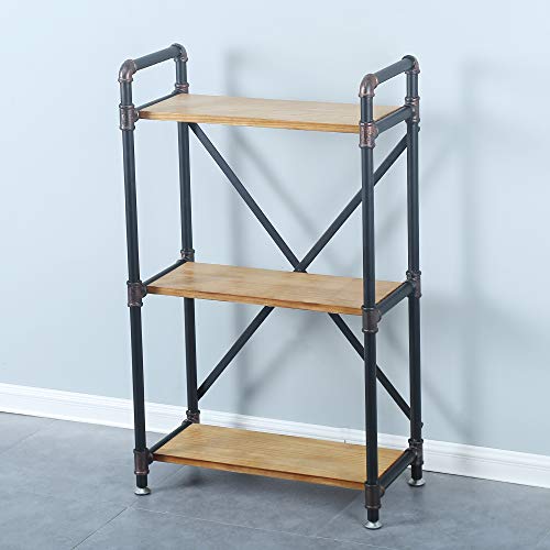 Amazon Com Otugare Small Bookshelf And Bookcase 3 Tier