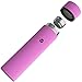 Vremi 17 oz Thermos Water Bottle Travel Mug - Insulated Stainless Steel Traveler Cup with Leak Proof No Spill Lid for Coffee Hot Cold Liquids - BPA Free Thermal Drink Containers for Car Holder - Pink