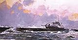 Heller Surcouf French Submarine Boat Model Building Kit