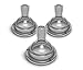 iiamo Flow Baby Bottle Nipples - 3 Pack 3+ Months
