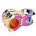 Alomejor 35mm Handlebar Stem High Strength Bike Stem Mountain Bike Handlebar Stem Riser for Road Mountain Bicycle (Colorful)thumb 3