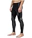 CW-X Men's Performx Tights, Black/Grey/Blue, Medium