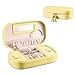 Vlando® Gift Packing Tassels Jewelry Box/Bag, Gift Card Included, Fabulous Girls Gift Case (Yellow)