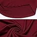 Poetsky Women Summer Chiffon Pleated Blouses Shirt Sleeveless V Neck Tank Top