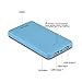 Power Bank Selectec Ultra-Slim 10000mAh Compact Portable Charger External Battery Pack with High-Speed Charging for iPhone iPad Samsung Galaxy LG HTC Sony Blackberry Nokia Google Nexus Tablet and more