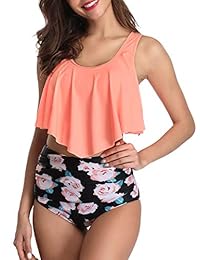 Traje de baño para dama de cintura alta