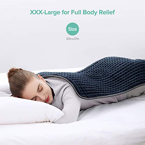 XXXLarge Sable Heating Pad for Fast Pain Relief, FastHeating Machine