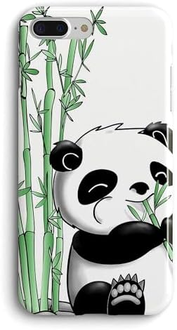 Covery Cases Back Cover Panda Eats For Iphone Plus Multi Color