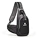 Sling Bag for Men & Women - Chest Shoulder Unbalance Crossbody Backpack Water Resistant Daypack for Gym Travel Hiking
