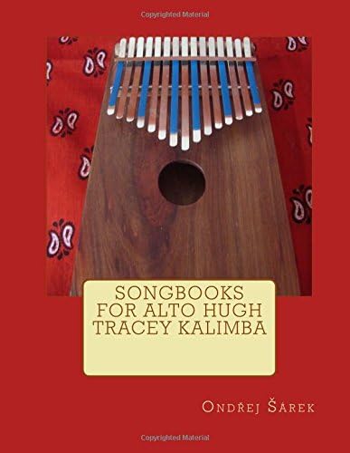 Songbooks for Alto Hugh Tracey Kalimba