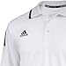 Adidas Climalite Shockwave Sideline Mens Training Polo XL,XL White-Onix