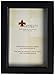 Lawrence Frames 4 x 6-Inch Wood Black Shadow Box Picture Frame (795046)