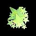 Adorox Glow in The Dark Moon and Stars Child's Room Decorative Art Room Decor Toy