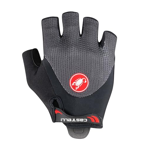Castelli Arenberg Gel 2 Glove - Guanti da Ciclismo con Imbottitura in Gel, Comfort e Protezione per Strade Accidentate