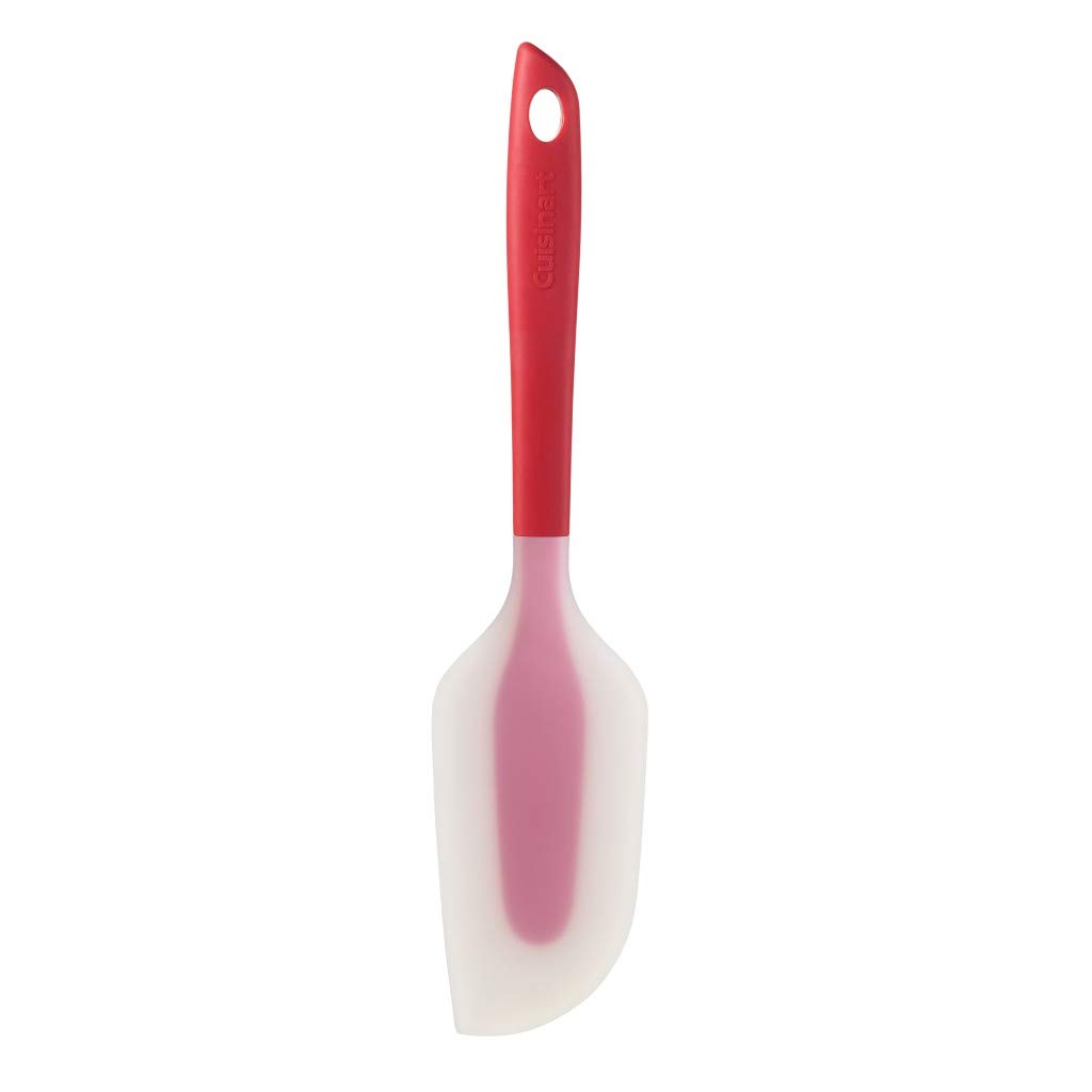 Cuisinart CTG-00-SSP Silicone Spoon Spatula Set, One Size, Red