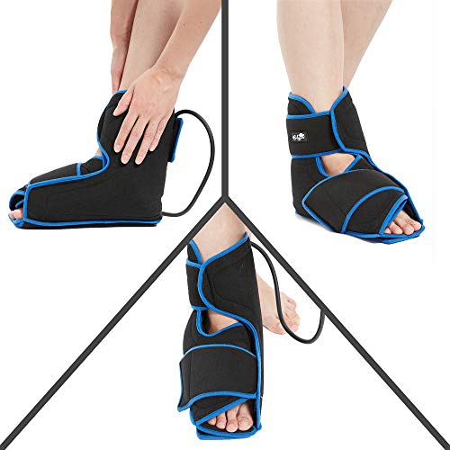 Bodyprox Ankle Ice Pack Injuries, Hot & Cold Air Compression Ankle