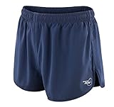 time to run Men's Lightweight Pace Running/Gym/Athletic/Training Shorts by Medium Navy/Navy