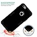 Black iPhone 6S Case Camo, Soft Silicone Plastic Hard Case iPhone 6 Case, iPhone 6 Cover iPhone 6S protective Case, Heavy Duty Shockproof iPhone 6S Defender Case for Apple iPhone 6S Case/iPhone 6 Skin
